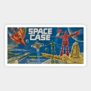 Space Case Sticker